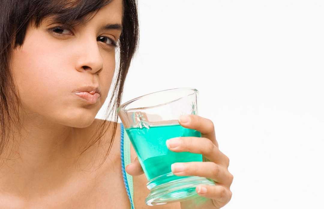 With Most Mouthwashes, You Rinse Afterward