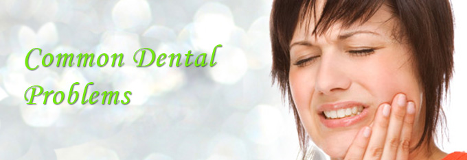 What are the most common dental problems?