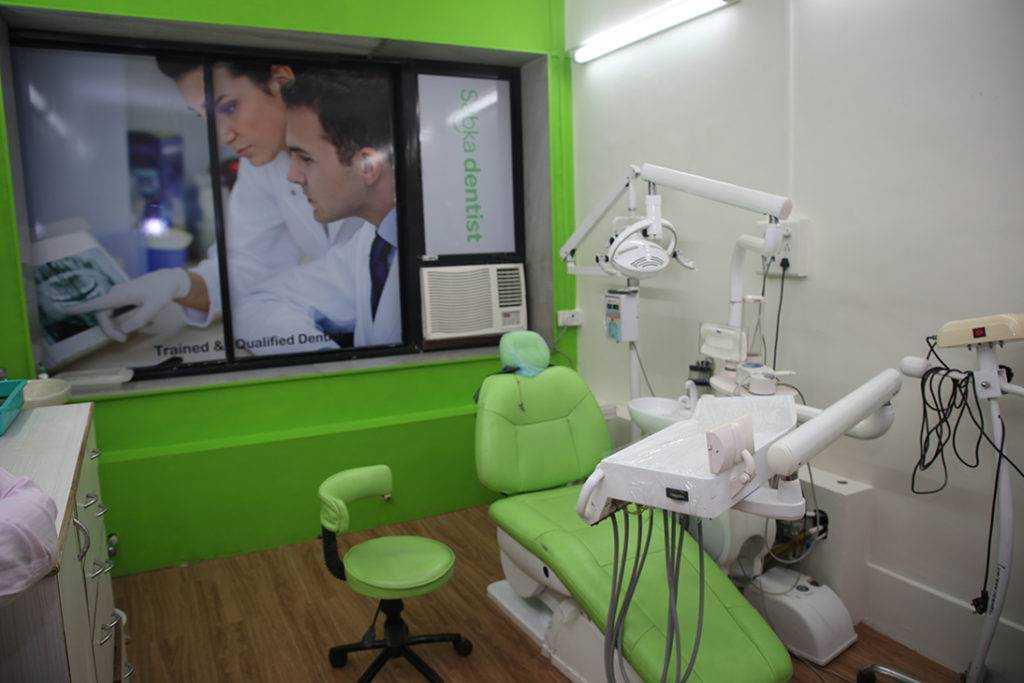 Dental Clinic in New CG Road