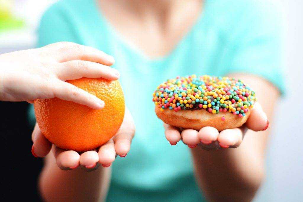 cavity and food