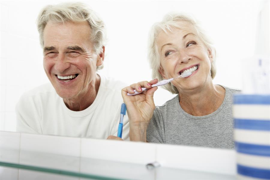 oral health for old people