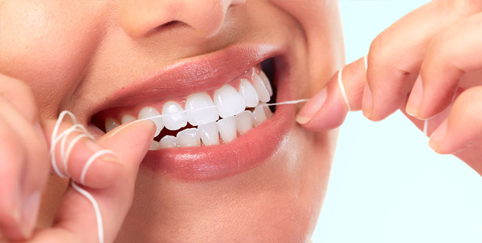 flossing