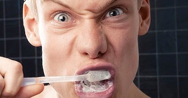 brushing