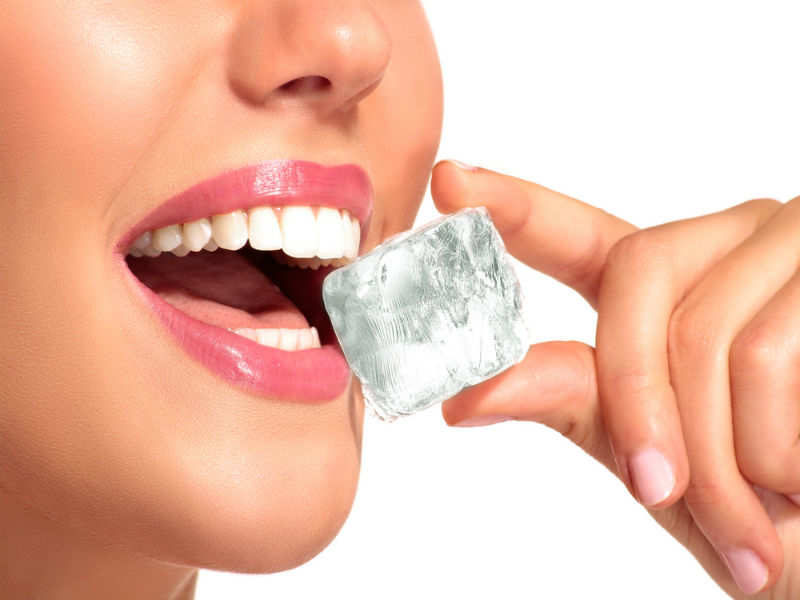 Chewing-Ice