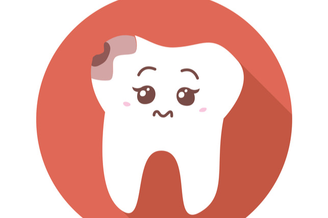 , How does a cavity form on your teeth?