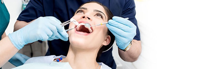 Routine Teeth Scaling and Polishing